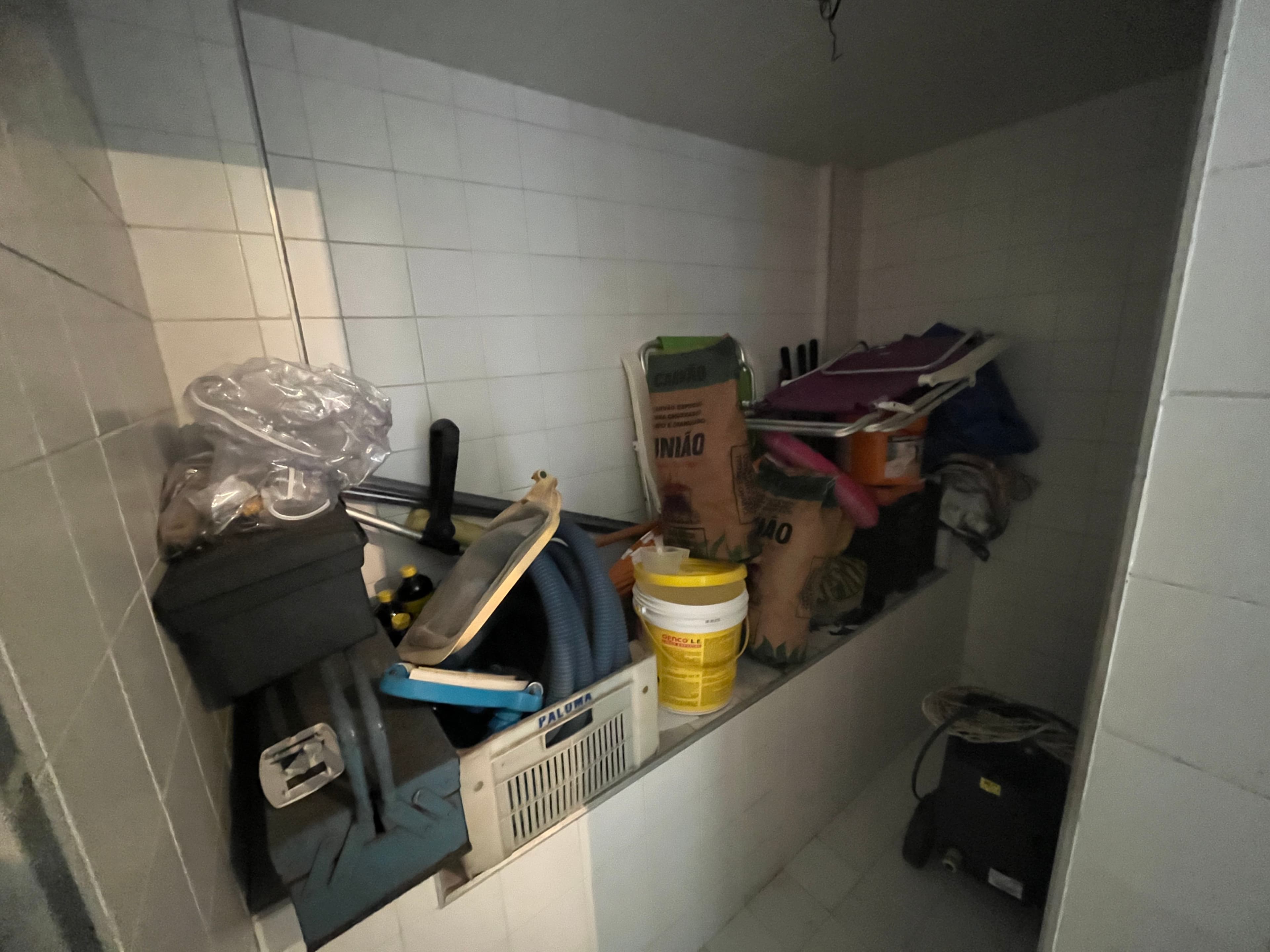 Depósito interno do imóvel