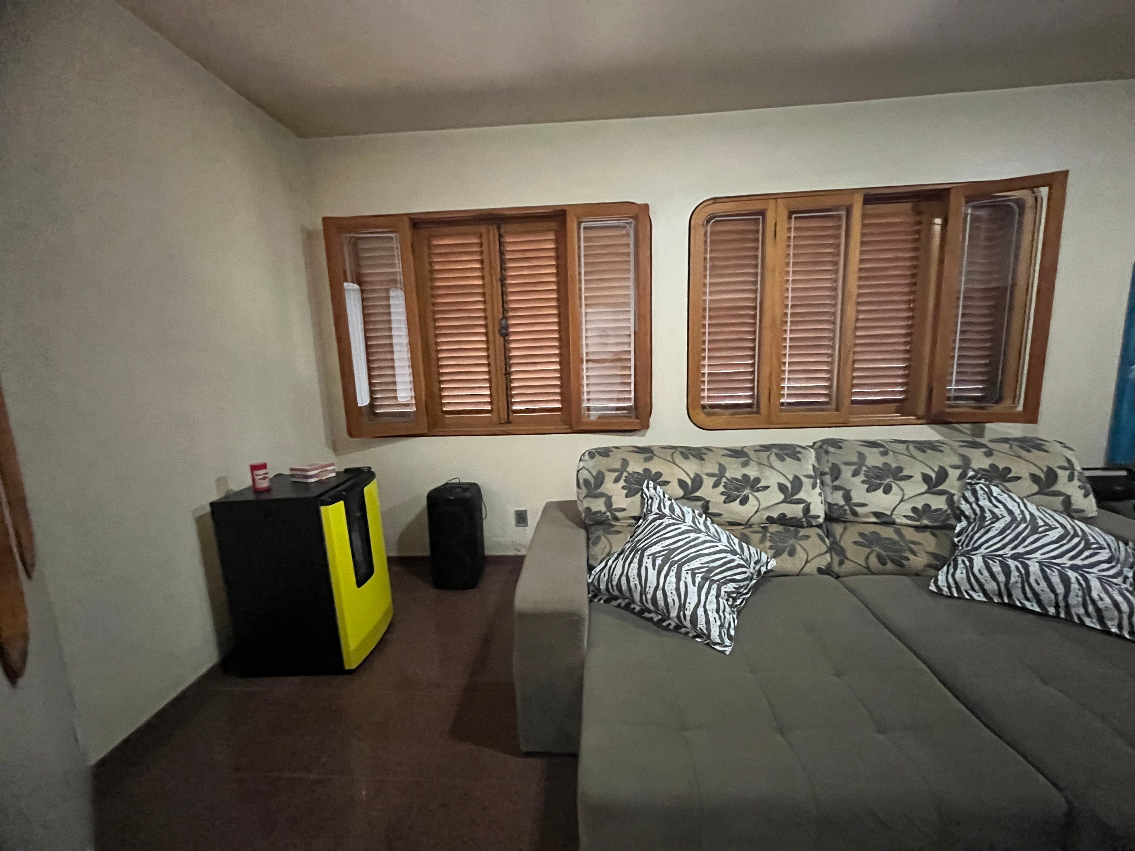Mais um dos ambientes sociais da casa