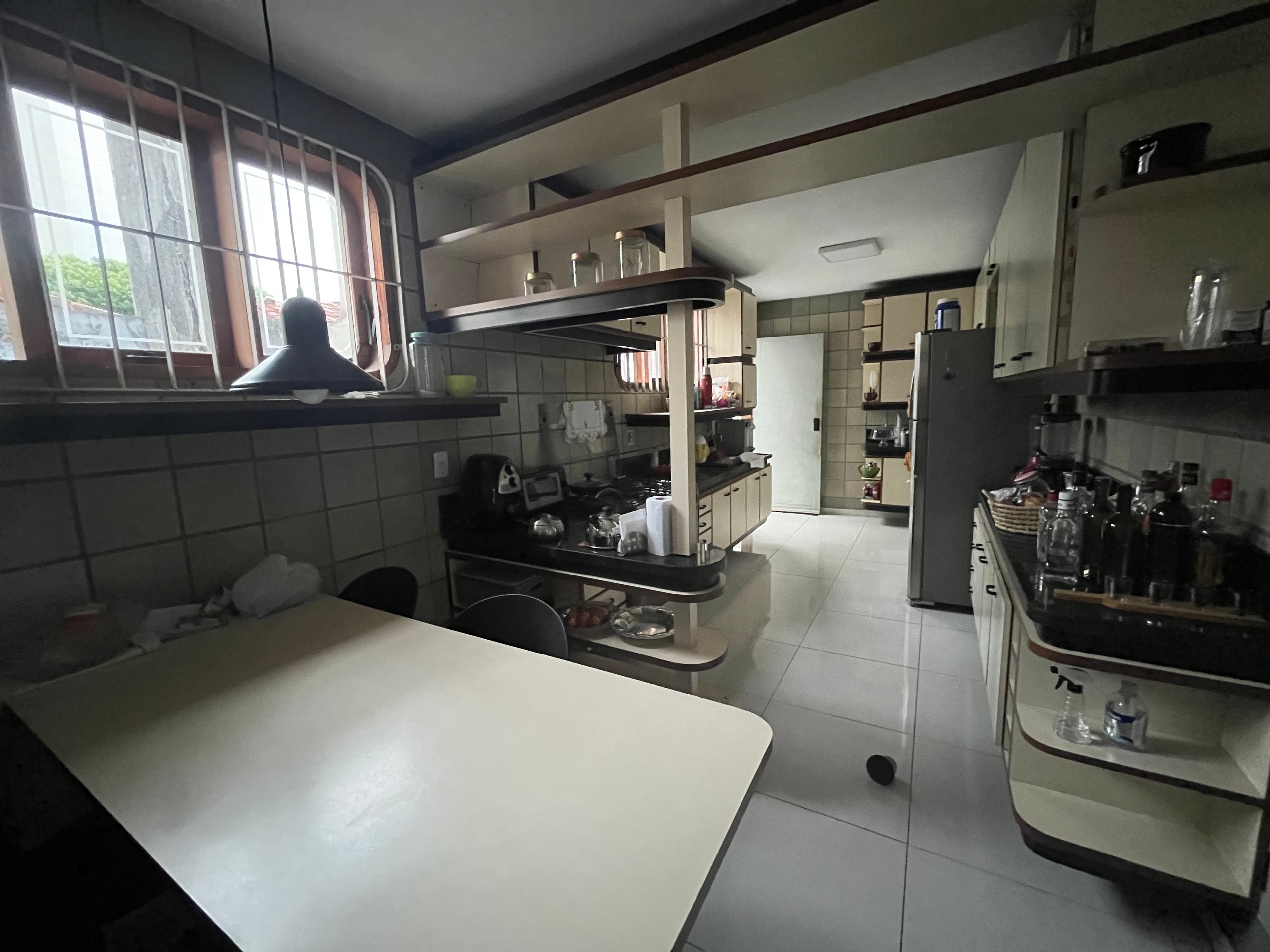 Segunda cozinha, de uso doméstico